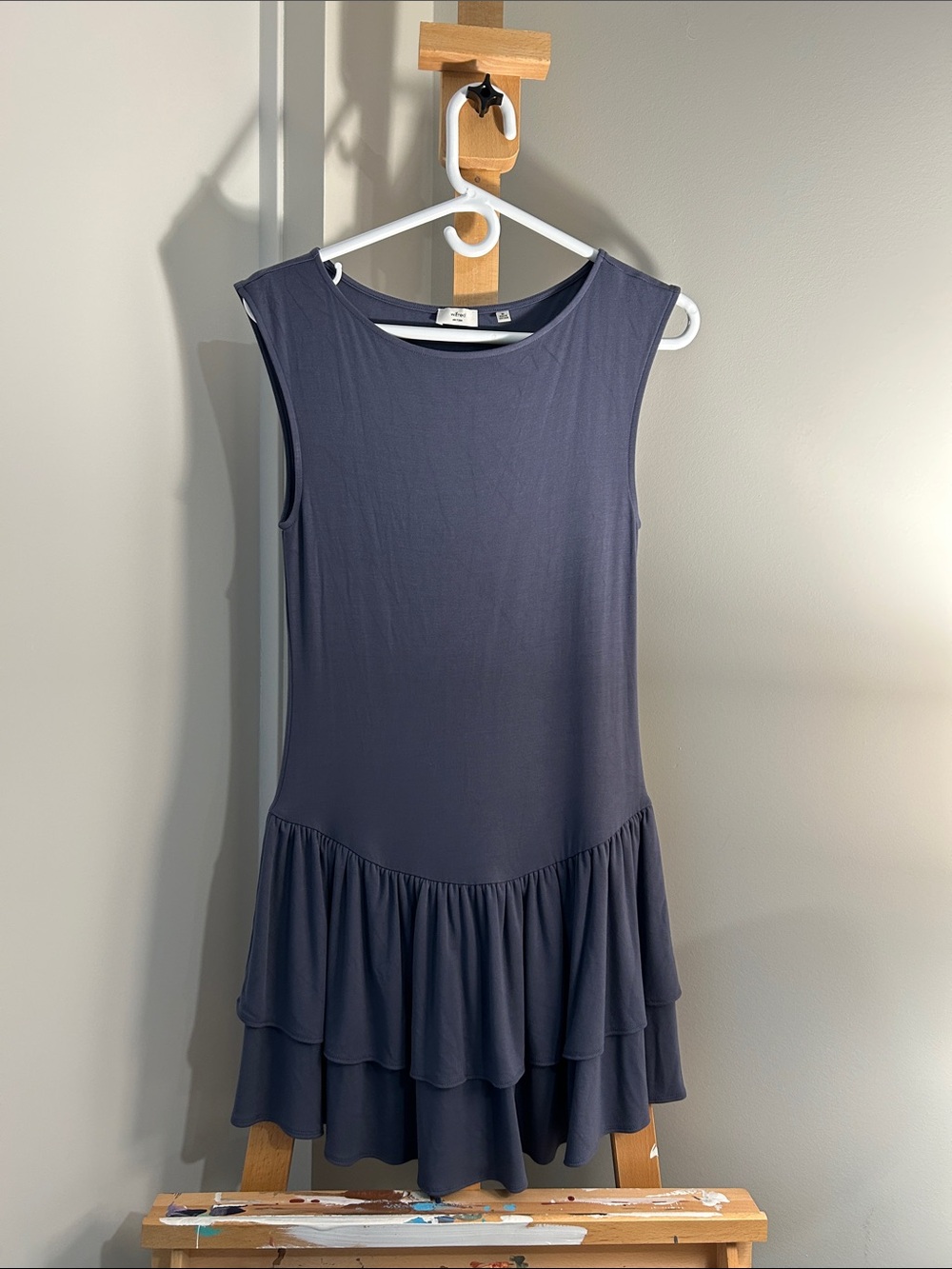 Wilfred Bloomsbury Mini Dress in Vintage Navy Size M EUC